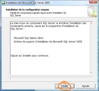 Image cliquer sur installer