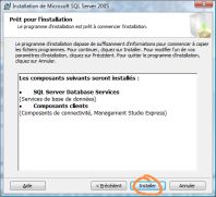 Image cliquer sur installer